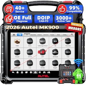 Autel Scanner MaxiCOM MK900, OE All-System...