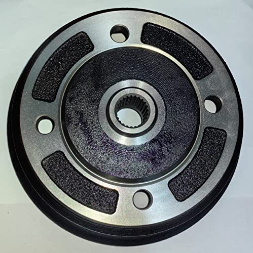 Front Left Or Right Brake Drum Hub 41038-0034 Replacement For Kawasaki Mule 3000, 3010, 4000 & 4010 Utvs #TOP1