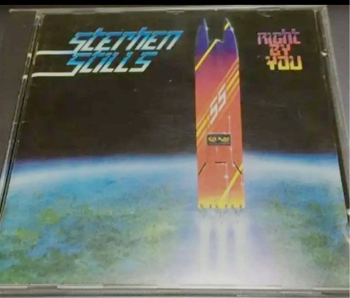 Amazon.co.jp: JIMMY PAGE参加！STEPHEN STILLS/RIGHT BY YOU : おもちゃ