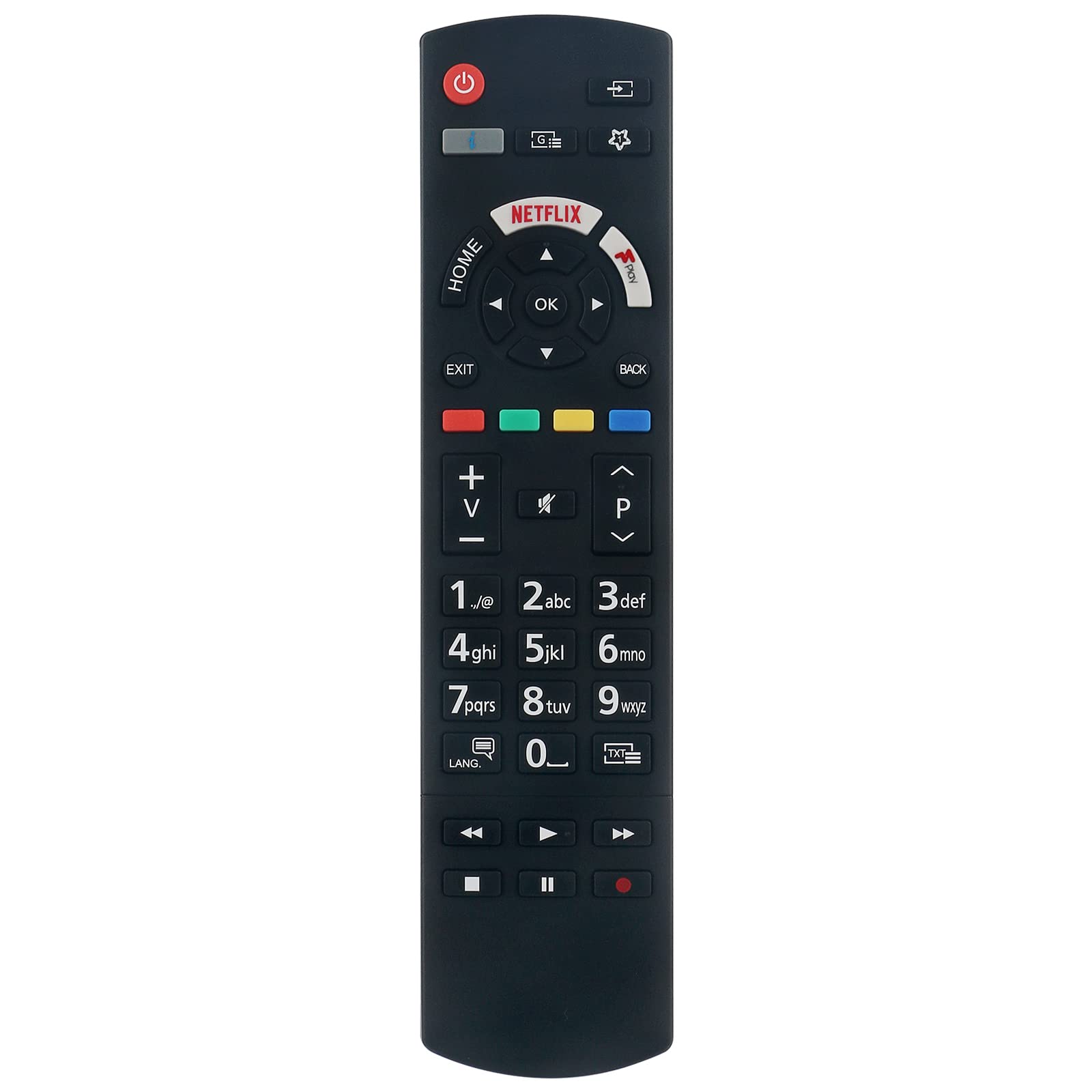 La télécommande universelle pour TV PANASONIC TX-43E200E