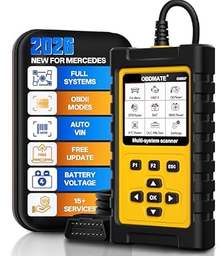 mercedes benz obd2 scanner