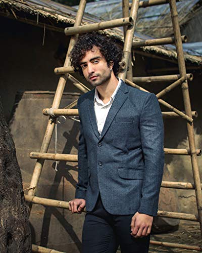 Image of WINTAGE Mens Tweed Wool Blazer