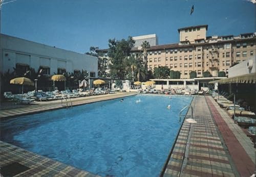 The Ambassador Hotel Swimming Pool, Los Angeles Angeles, California CA Original Vintage Postcard