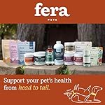 Fera Pet Organics Probiotics for Dogs & Cats - Vet Created - Cat & Dog Probiotic Supplement - 12 Strains & Prebiotics for Pet’s Digestion - 60 Scoops​ - Image 4