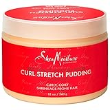Sheamoisture Curl Stretch Pudding for Curls Red Palm Oil and Cocoa Butter with Shea Butter 12 oz