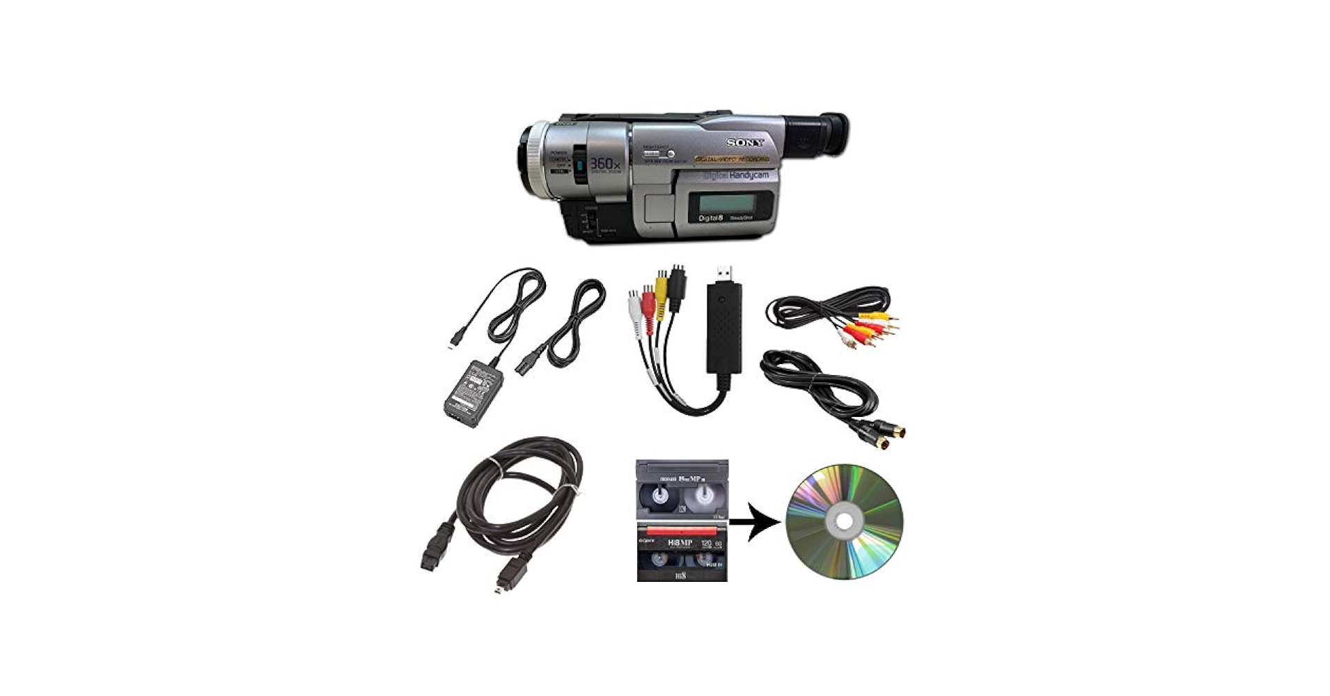 SONY Handycam video Hi8 本体と付属品 SONY Handycam video Hi8 本体 - メルカリ