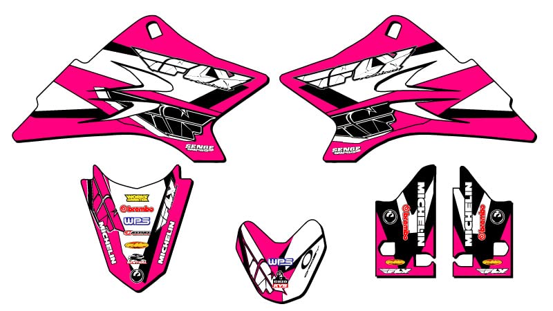 R*様 Hanes50／50combedzigzagバイクデザイン リンガーTシ R*様