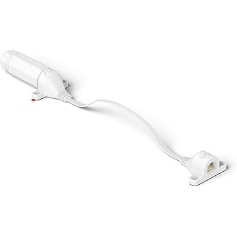 Waveform  Window Entry Cable: Low-Loss, Ultra Flat-Ribbon 4-in