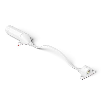 Waveform Ethernet Window Entry Cable | for Starlink, 4G/5G, and WiFi | CAT6A Ultra-Flat, High Performance Passthrough Cable | Weatherproof