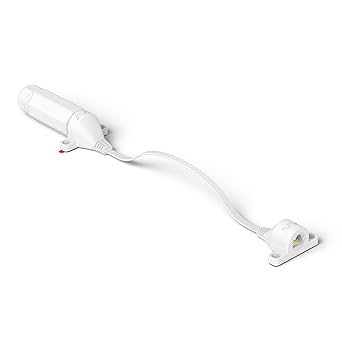 Waveform Ethernet Window Entry Cable | for Starlink, 4G/5G, and WiFi | CAT6A Ultra-Flat, High Performance Passthrough Cable | Weatherproof