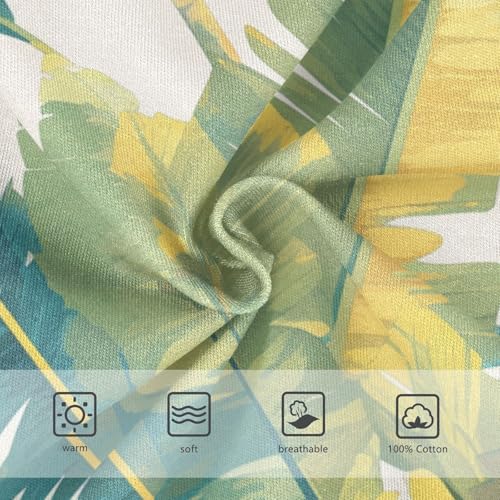 Tropical Banana Leaf Toddler Boys Soft Kids Underwear Cute Undies3