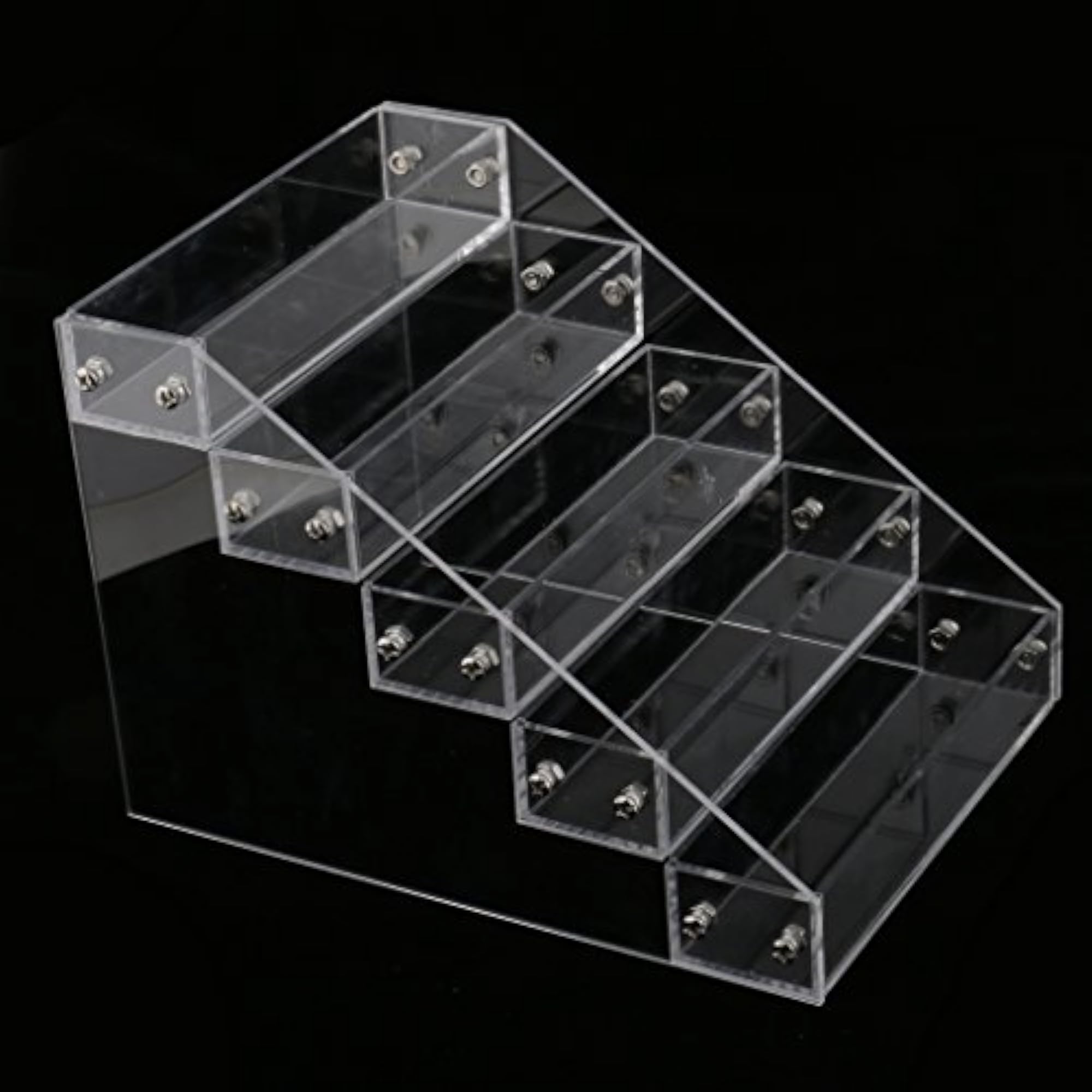 Beauty Makeup Nail Polish Holder Acrylic 5 Tiers
