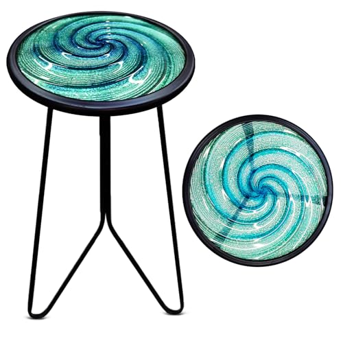 Petite table de porche pour optimiser les petits balcons - 2