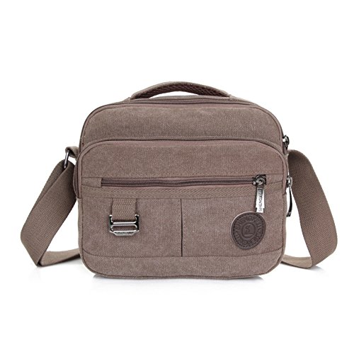 Sac de messager casual en toile homme pour toutes vos sorties urbaines