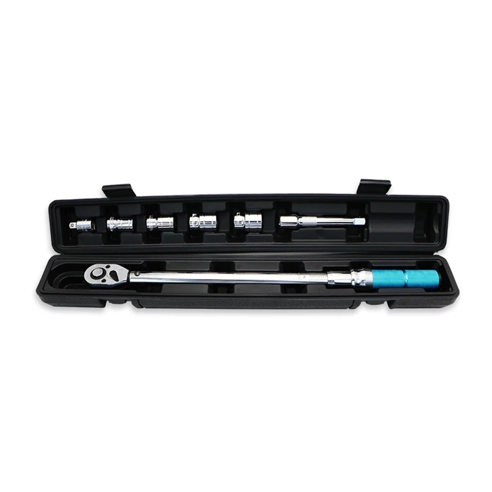 Wkrętak Dynamometryczny Zestaw Kluczy 7PCS 1/2 Cala 20-210 Nm Uniwersalny Klucz Samochodowy Narzędzia Do Naprawy Rowerów Ręczny Grzechotkowy Narzędzie Precyzyjny Dokładny