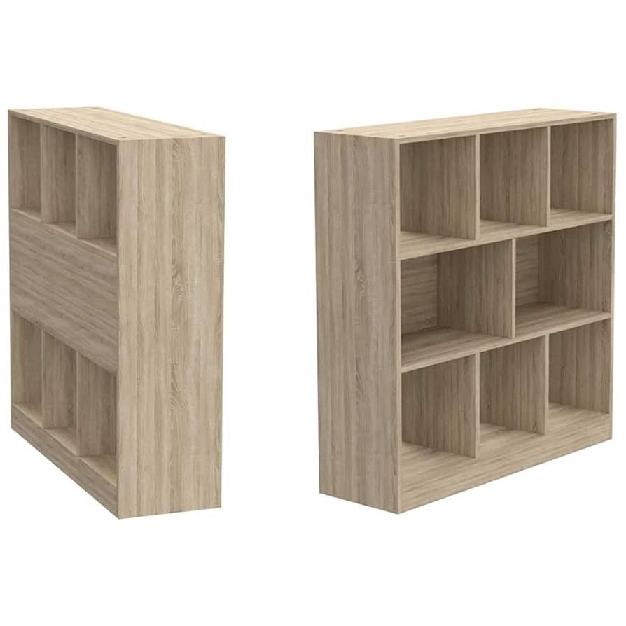 BAKAJI Libreria 8 Vani Cubo - Design Moderno Per Casa E Ufficio - Foto 6