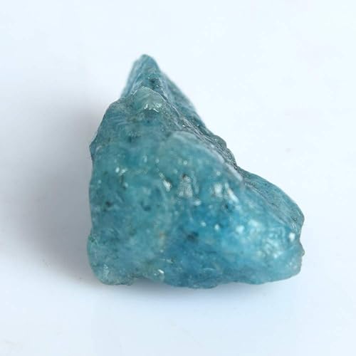 Miniatura 2 de Cristal curativo de aguamarina azul cielo, 15.60 quilates de aguamarina azul cielo natural sin calentar, piedra preciosa azul cielo sin calefacción,