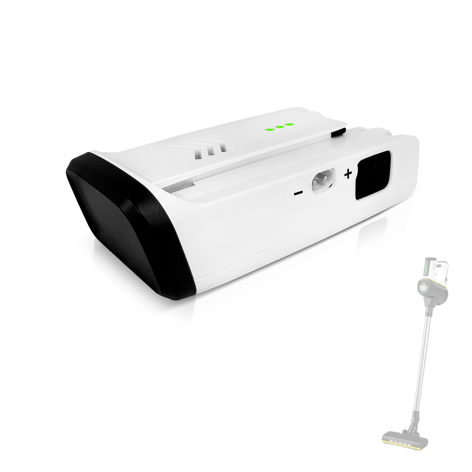 Batteria compatibile con Kärcher VC 6, VC 7 Cordless Aspirapolvere ourFamily, yourMax. Sostituisce il numero d'ordine Kärcher: 2.863-361.0/28633610