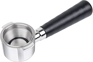 Sunydog Puisard Compatible avec l'ensemble de poignée de Filtre Delonghi pour Machine à café ECP31.21 eco310 ecp35.31