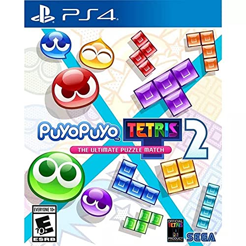 Puyo Puyo Tetris 2 Launch Edition pour console PlayStation 4