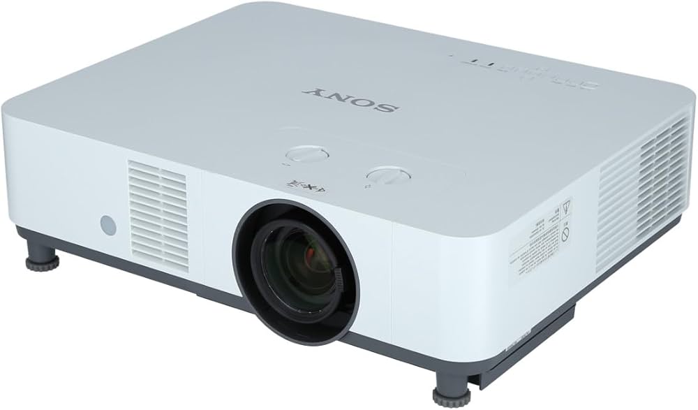 Amazon.com: SONY WUXGA 6400LM LASER PROJECTOR : Electronics
