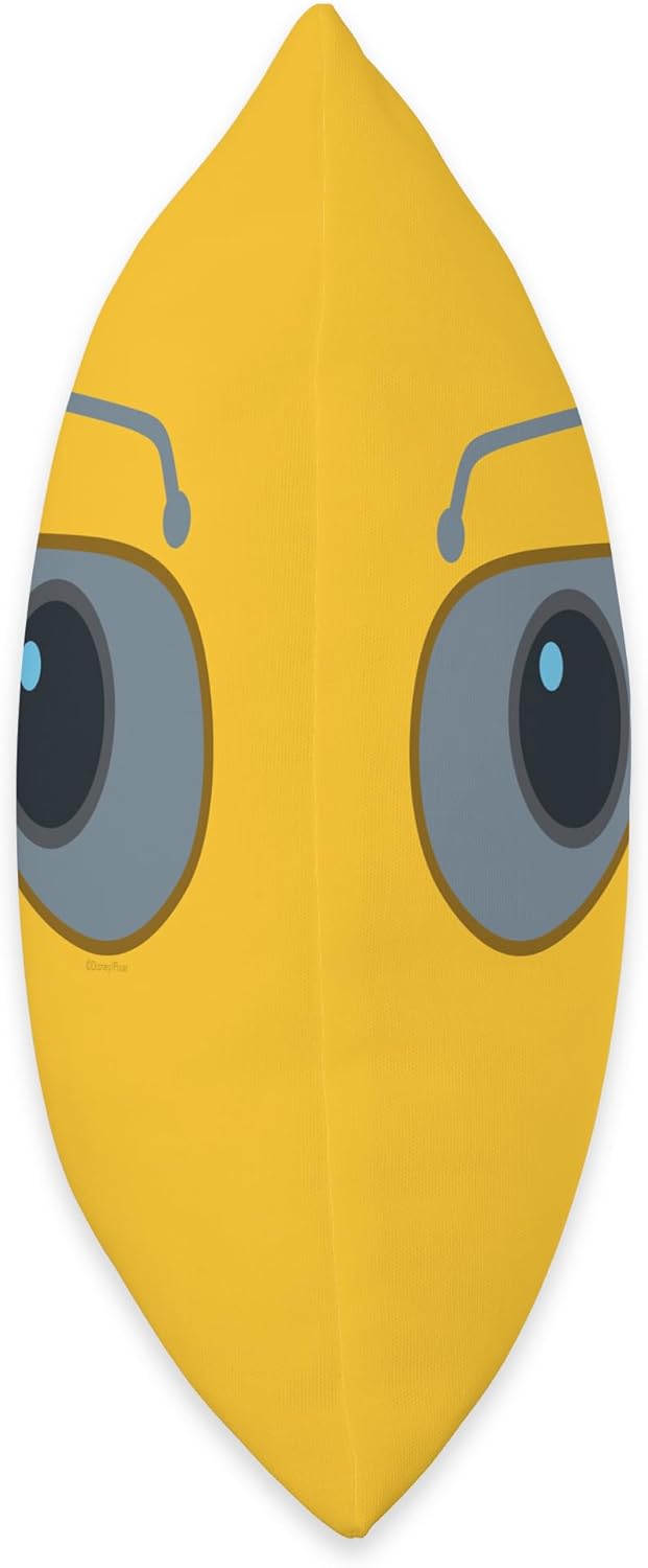 Disney and Pixar’s Wall-E Eyes Yellow Throw Pillow