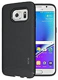 Galaxy S7 Edge Case - TUDIA Full-Matte ARCH TPU Bumper Protective Case for Samsung Galaxy S7 Edge (Black)