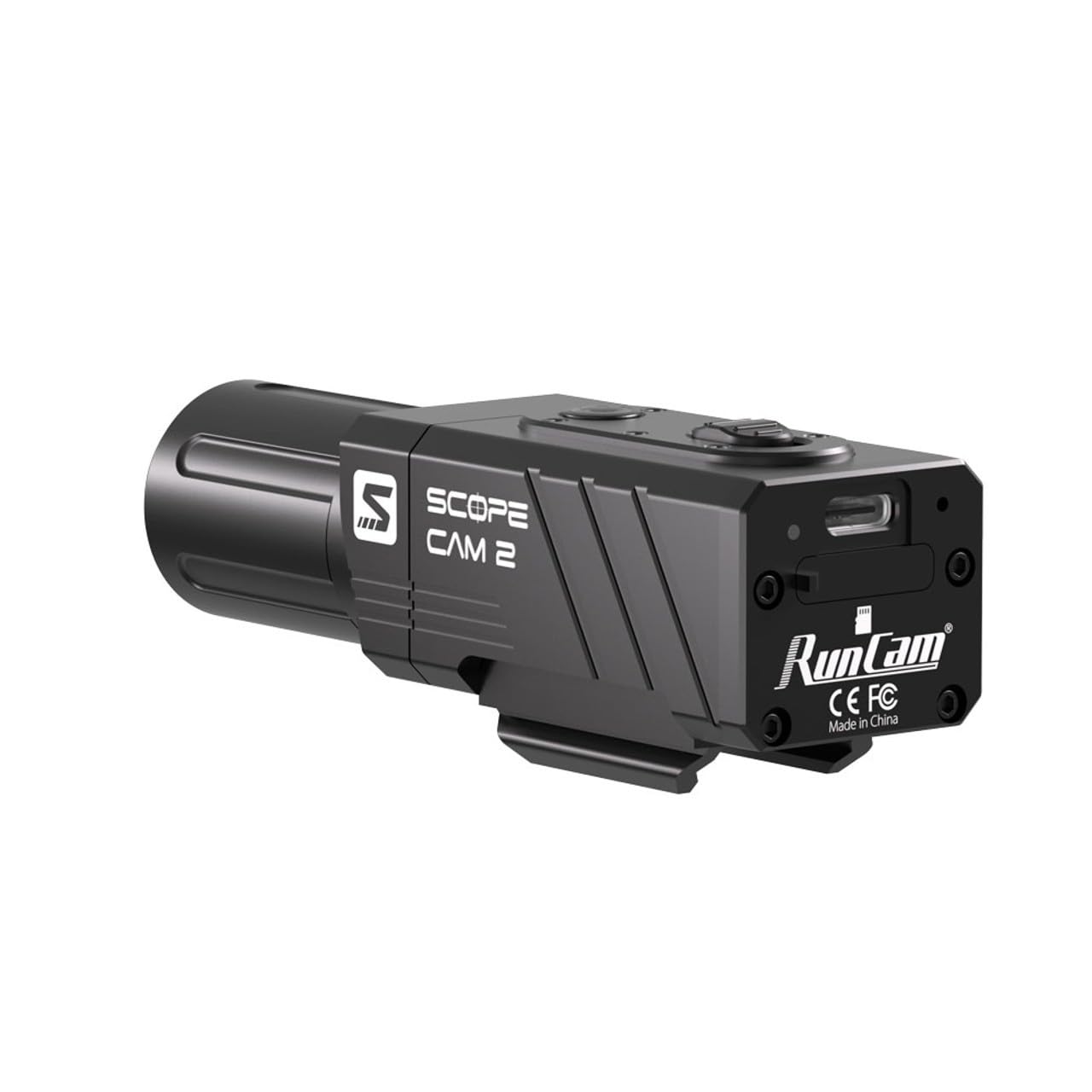 Runcam ガンカメラ ScopeCam 2 25mm Amazon.com : RunCam ScopeCam 2S 25MM Lens Hunting Action Camera