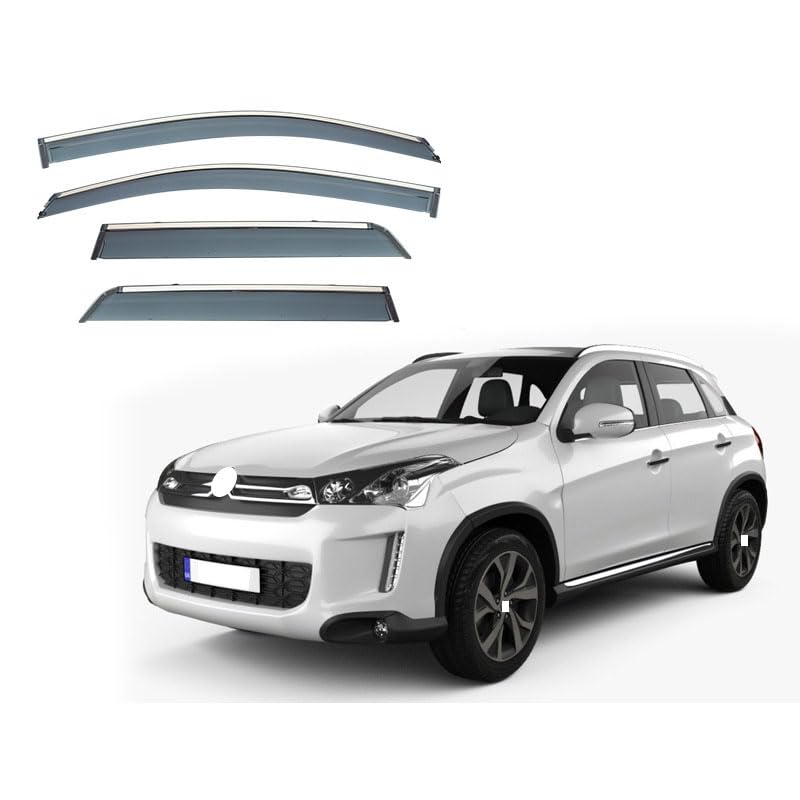Pare-vent Citroen C4 Aircross 2012-2017 pour éliminer les sifflements d'air sur autoroute