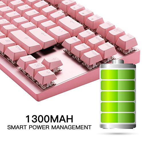 Wireless RGB Mechanical Gaming Keyboard