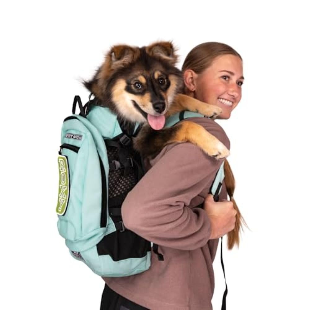 K9 SPORT SACK PLUS 2 スポーツサック S リュック　ミント Amazon.co.jp: K9 スポーツサック | 調節可能なドッグキャリアバック