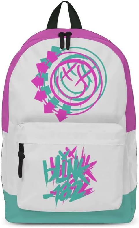 Rocksax Blink 182 Backpack - Smile White