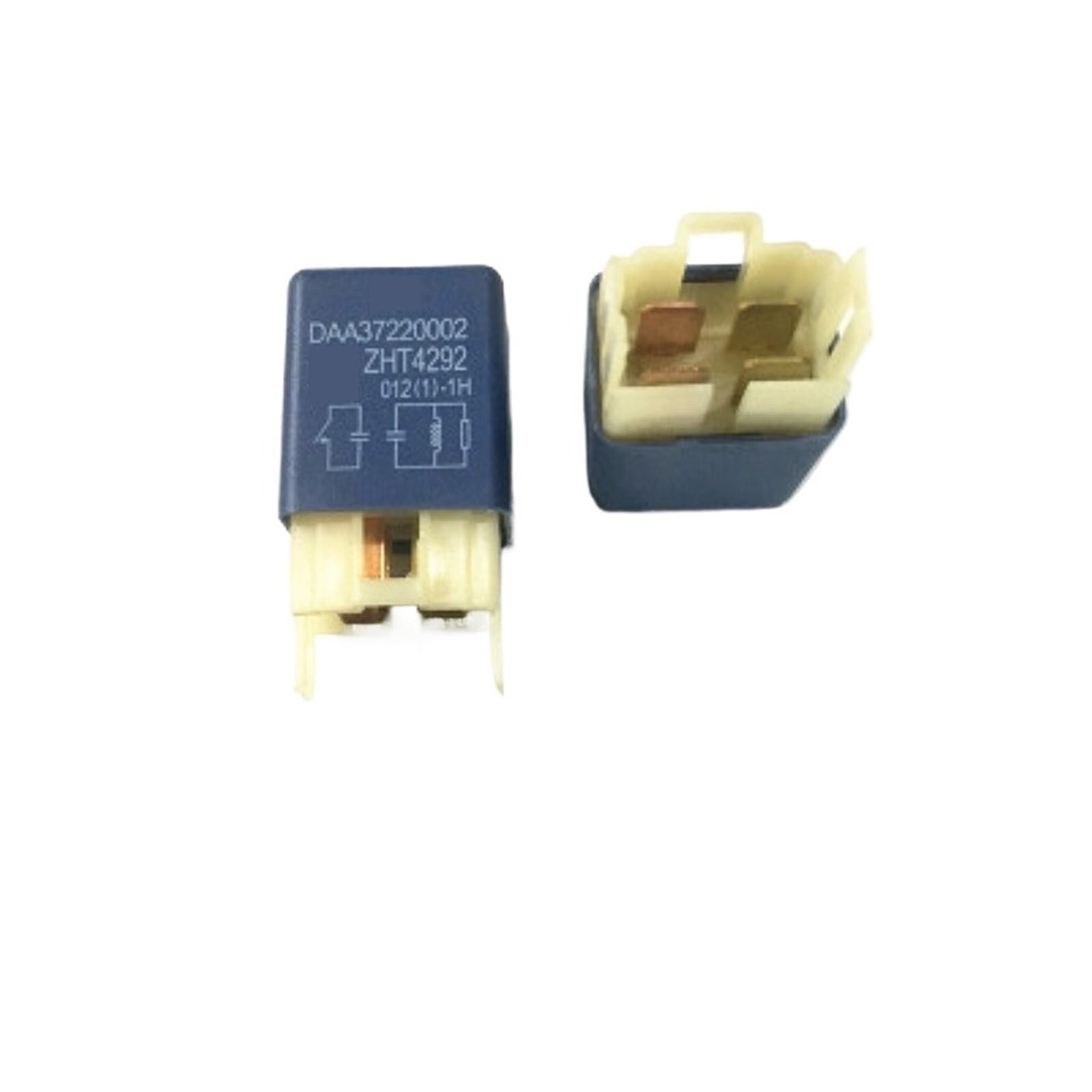 Relais de puissance automobile 12V 4 broches DAA37220002 pièce de rechange pour boîte fusibles
