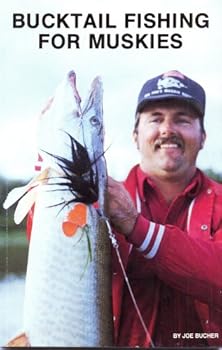 Paperback Bucktail Fishing for Muskies Book