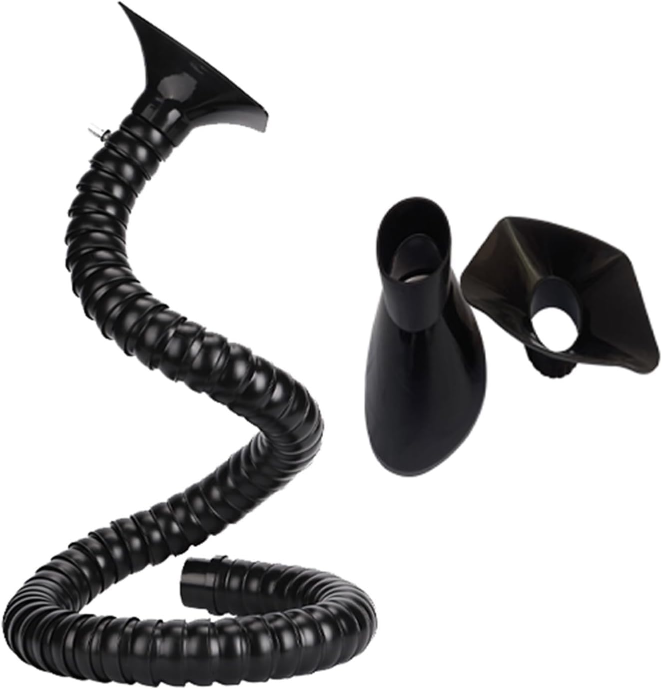 Manguera de escape de humo, brazo de recogida aislado para colector de polvo, 2 m de longitud, 45 mm de diámetro, solución de filtración de aire resistente