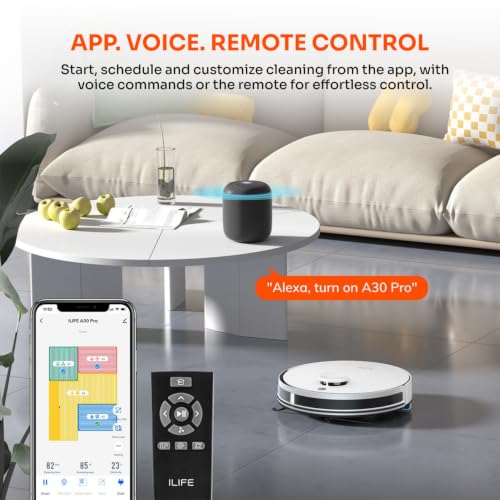 ILIFE A30 Pro Robot Vacuum & Mop