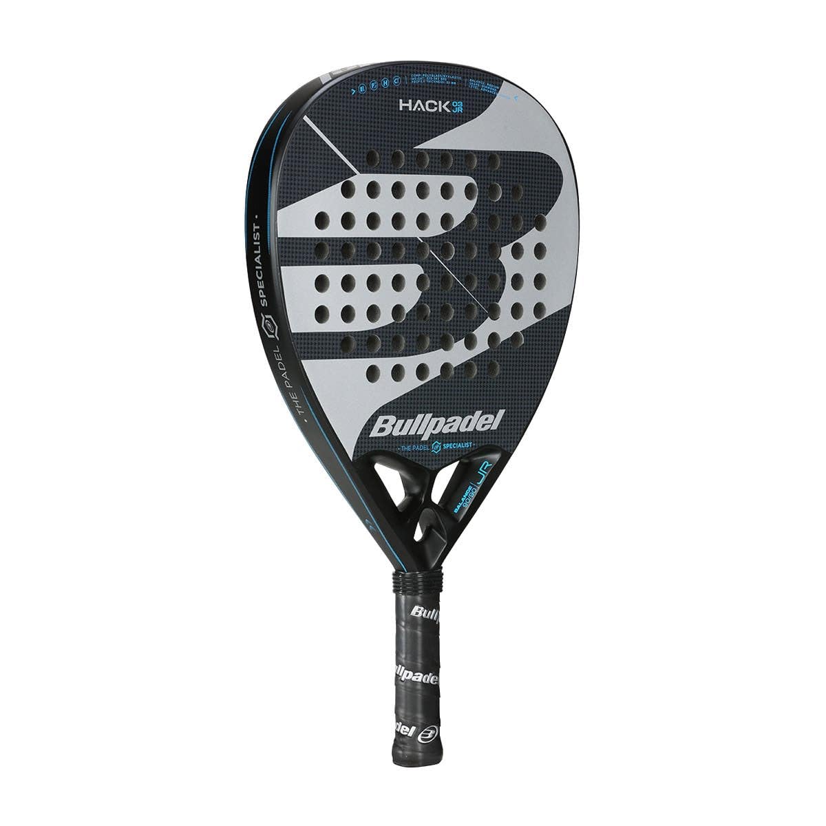 Bullpadel Racchetta da Paddle Hack 23 Junior Nero