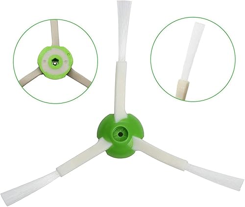 Miniatura 7 de Kit de piezas de repuesto compatible con aspiradora iRobot Roomba i7 i7+ i6+ i8 i3+Plus E5 E6 E7, 1 paquete de cepillo multisuperficie, paquete de 6