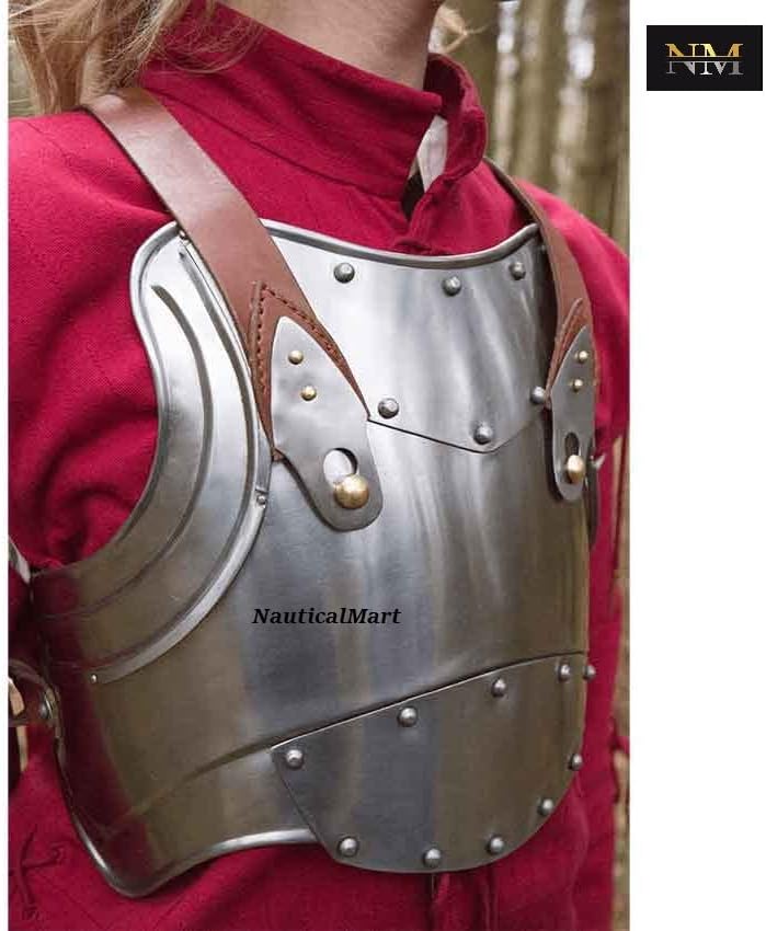 MERC Light Armour Breastplate Medieval LARP Chestplate Cuirass Armor
