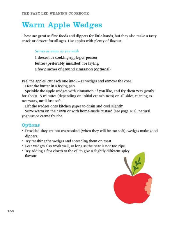 The Baby-led Weaning Cookbook: Over 130 delicious recipes for the whole family to enjoy - PT06