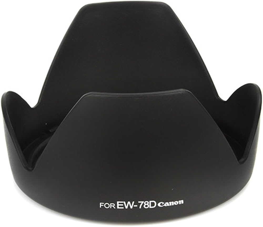 Amazon | （パシュﾎﾟ）Pixco EW-78D レンズ フード ・ Canon EF-S 18