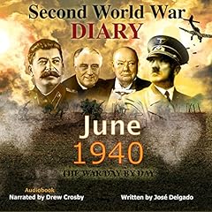 Second World War Diary: June 1940 cover art