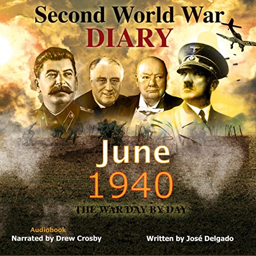 Second World War Diary: June 1940 by José Delgado episode artwork