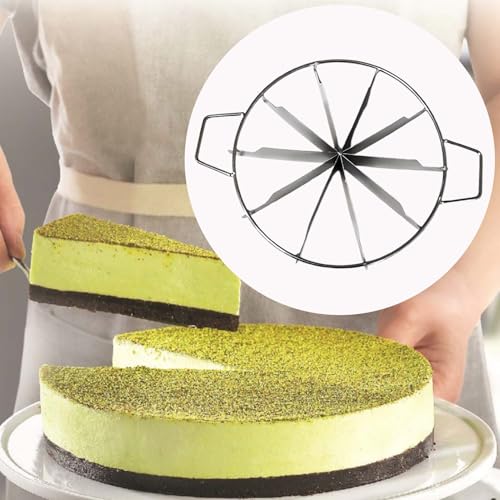Cortador de tartas y postres en material alimentario para repostería del hogar y fiestas 4