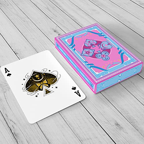 Sailor Themed Playing Cards Moon For Women Teen Girls Fancy Beach Pool Cruise Accessories Home Decor Gifts For Friends Family Cool Board Game Essentials To Play With Other #TOP5