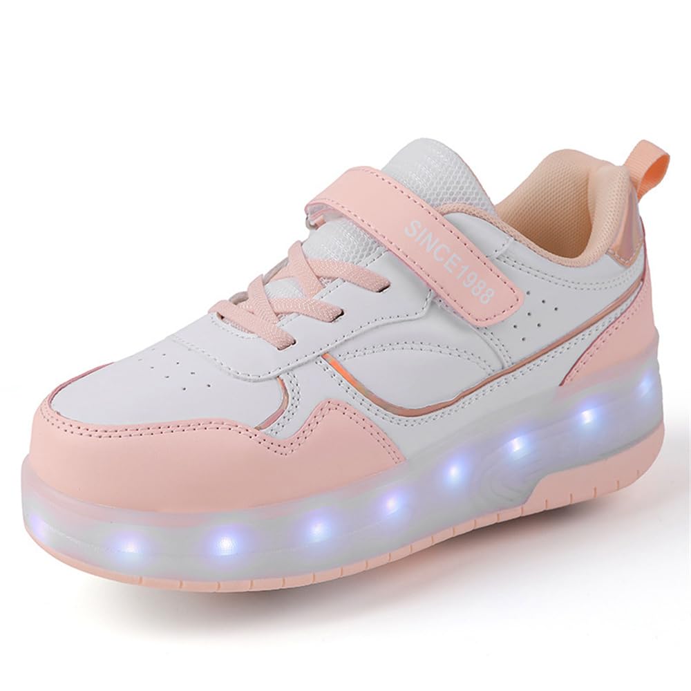 2-in-1 rolschoenen, multifunctionele rolschaatsschoenen, onzichtbare