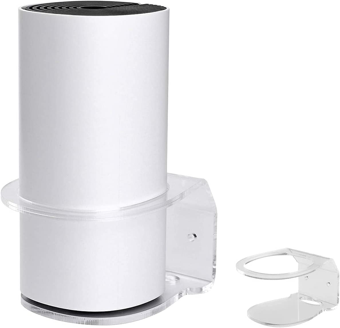 HOLACA Wall Mount for TP-Link Deco M4 Whole Home Mesh WiFi System, Cord Management Holder for Deco M4/E4/S4/S7/P9 Without Messy Wires Sturdy Deco M4 P9Wall Mount Bracket (1Pack)