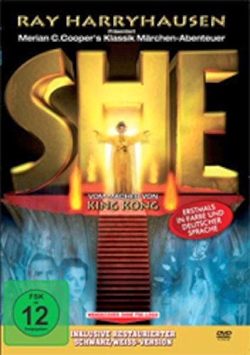 SHE - Herrscherin einer versunkenen Welt (1935)