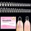 Dual Shape - Almond+Coffin - Medium 320pcs