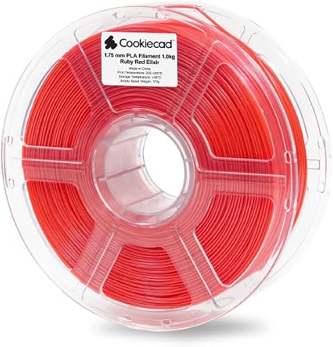 Cookiecad PLA Red 1.00kg